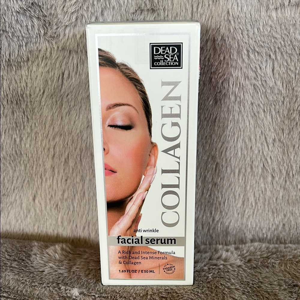 Collagen Facial Serum with Dead Sea Minerals Anti Wrinkle